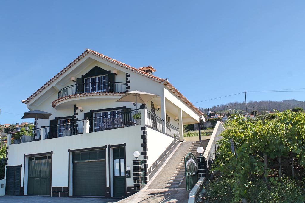 Estreito Da CalhetaOurmadeira - Casa Vista Bela, Countryside别墅 外观 照片