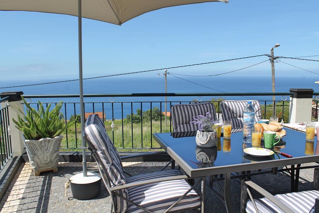 Estreito Da CalhetaOurmadeira - Casa Vista Bela, Countryside别墅 外观 照片