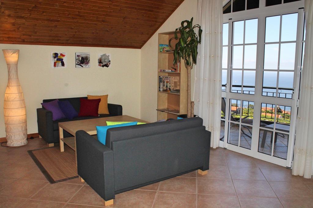 Estreito Da CalhetaOurmadeira - Casa Vista Bela, Countryside别墅 外观 照片