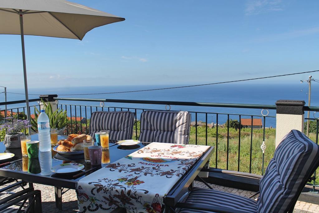 Estreito Da CalhetaOurmadeira - Casa Vista Bela, Countryside别墅 外观 照片