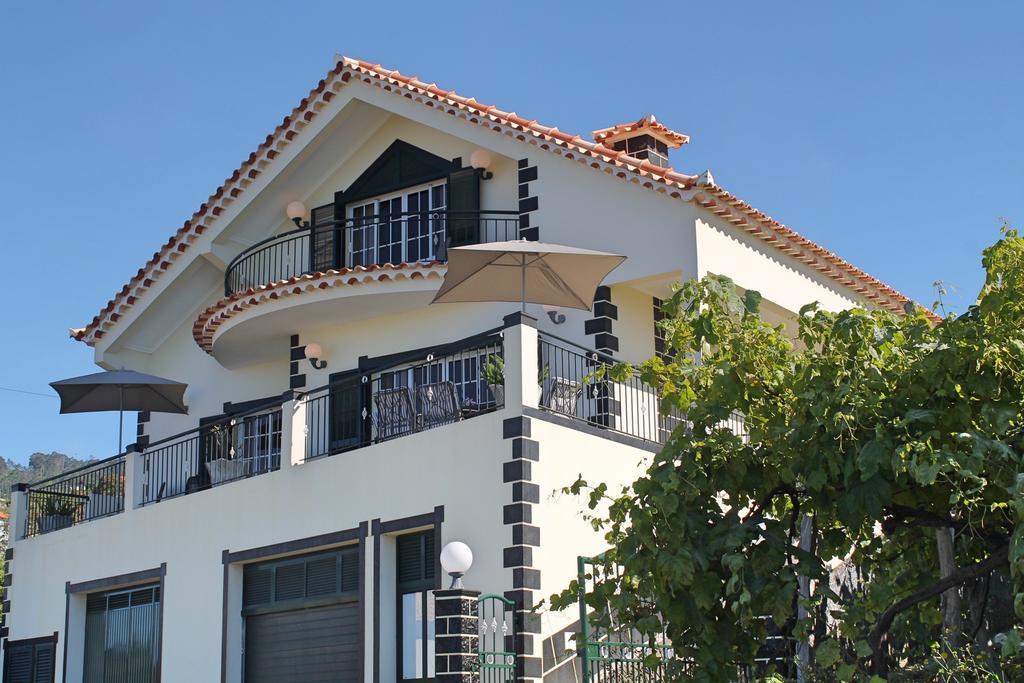 Estreito Da CalhetaOurmadeira - Casa Vista Bela, Countryside别墅 外观 照片